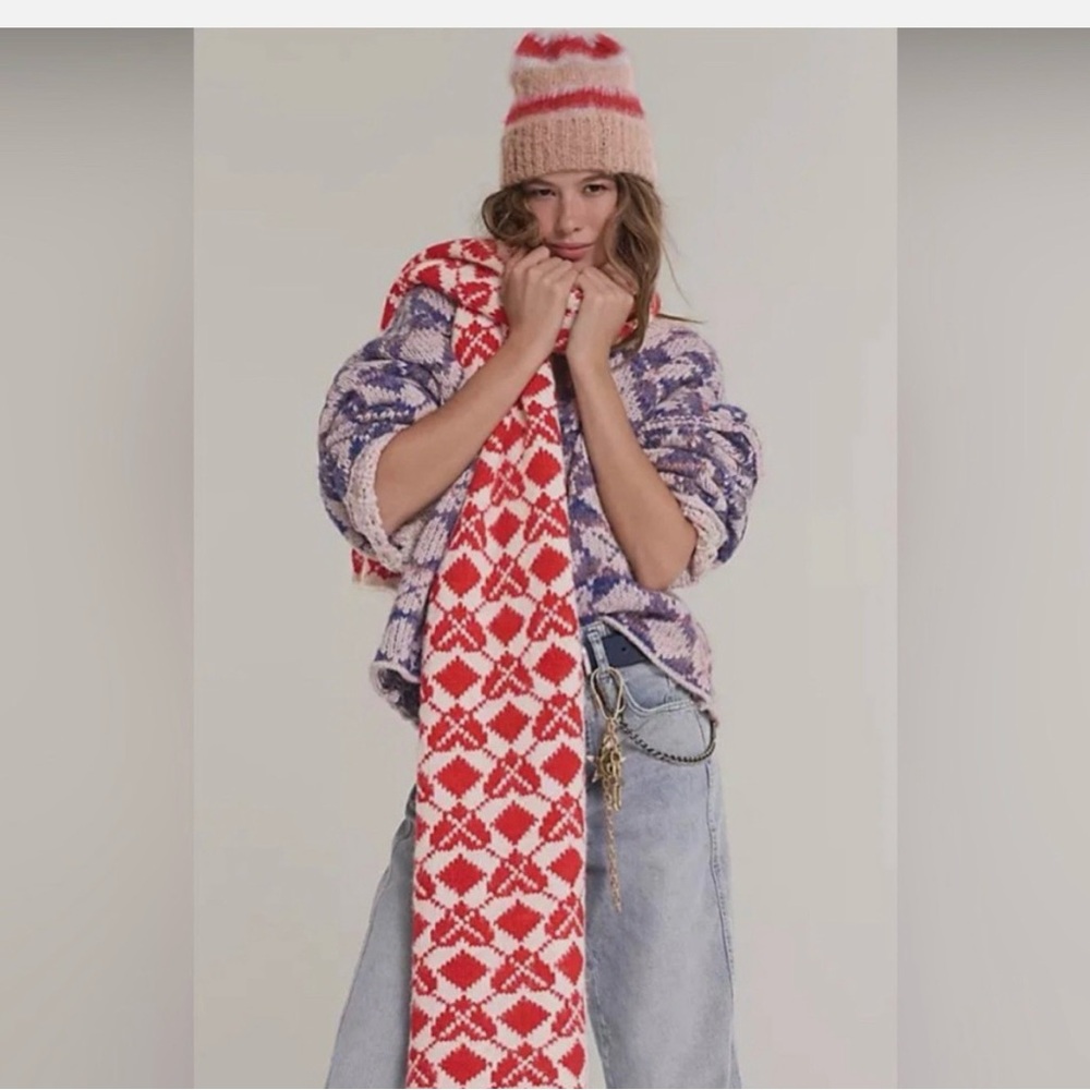 Free People Matchback Scarf